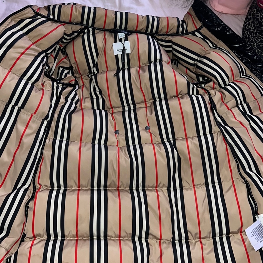Kids Burberry coat from Winter 2022.